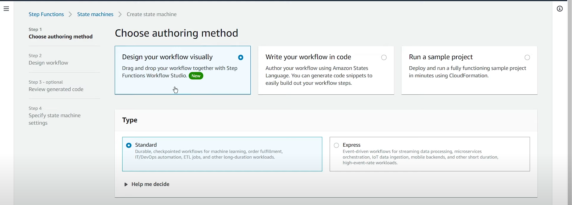 AWS Step Functions | ML Learning