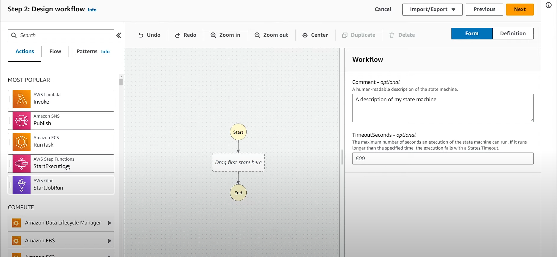 AWS Step Functions | ML Learning