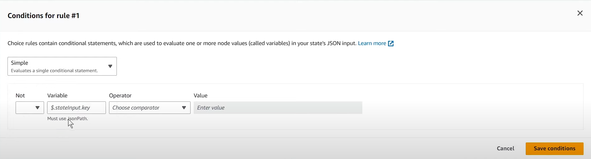 AWS Step Functions | ML Learning